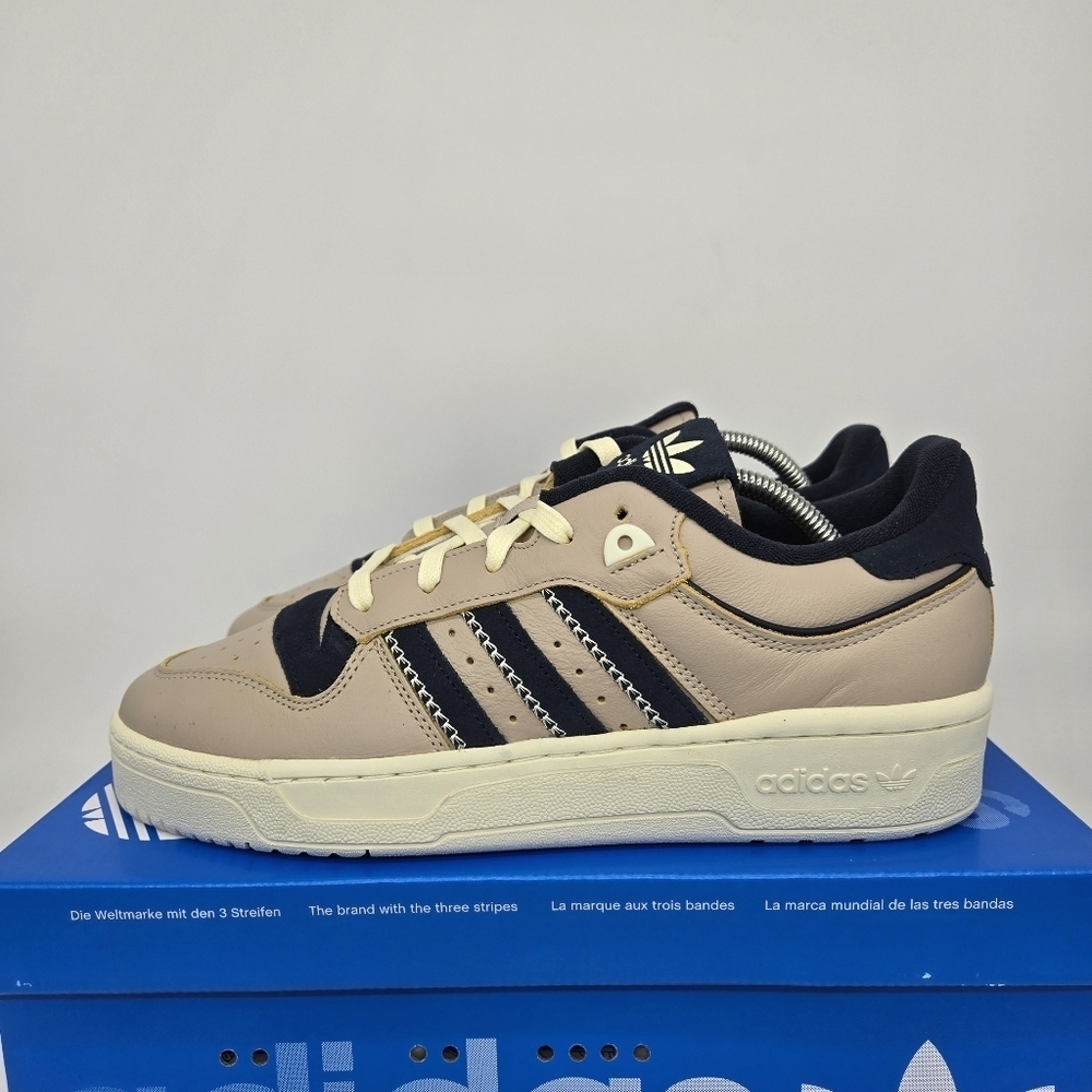 New adidas Rivalry 86 Low 'Alumina Blue Spark' Men's Shoes Size 10